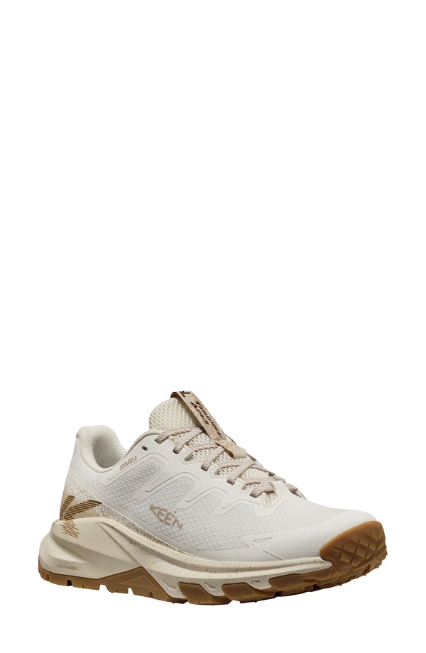 キーン レディース シューズ スニーカー KEEN Targhee Apex Waterproof Hiking Sneaker Safari/ Birch|ReVida 店