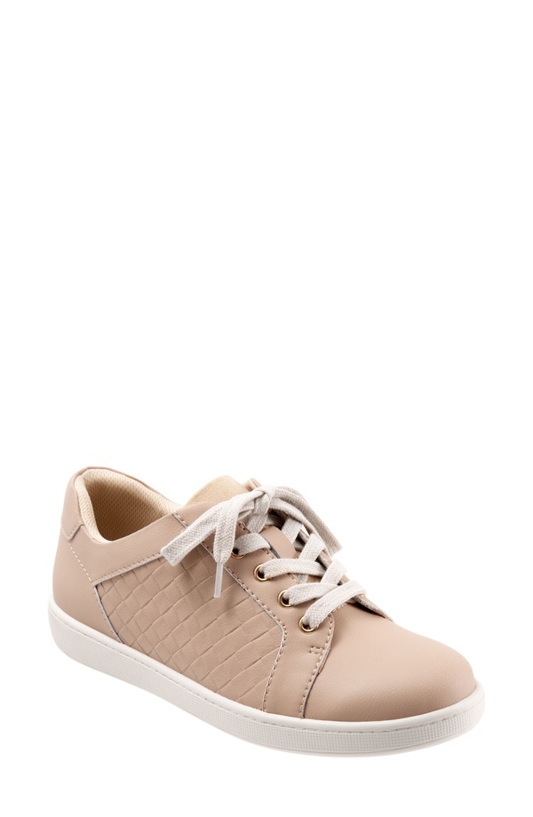 トロッターズ レディース シューズ スニーカー Trotters Adore Sneaker Ivory Leather 象牙色