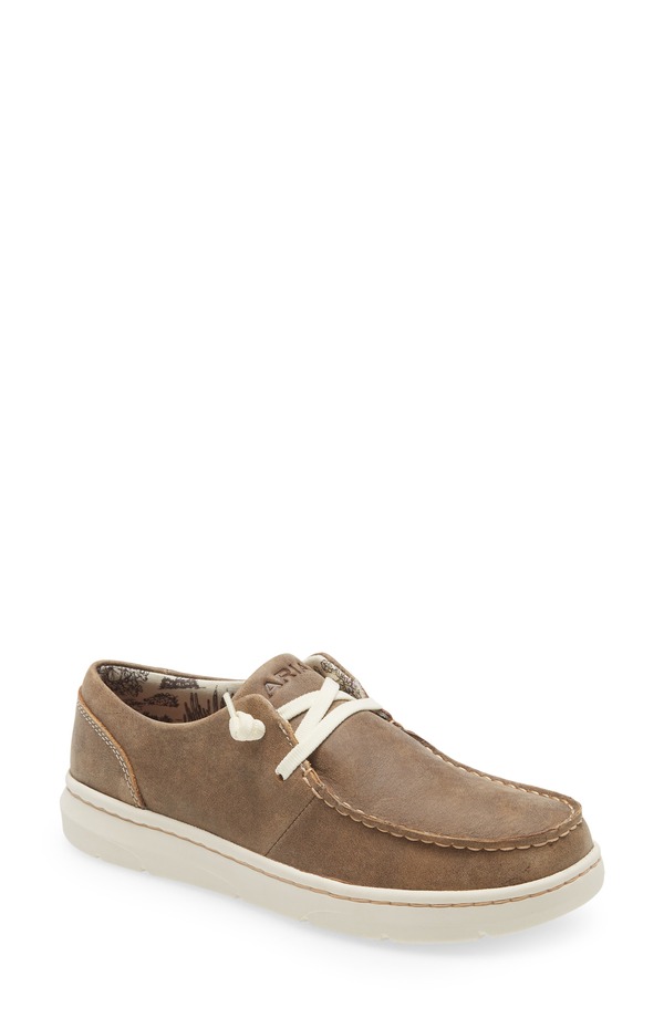 アリアト レディース シューズ スニーカー Ariat Hilo Sneaker Brown 赤銅色