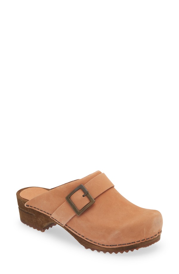 サニータ レディース シューズ サンダル プラットフォーム Sanita Platform Clog Salmon サーモン｜ReVida 店