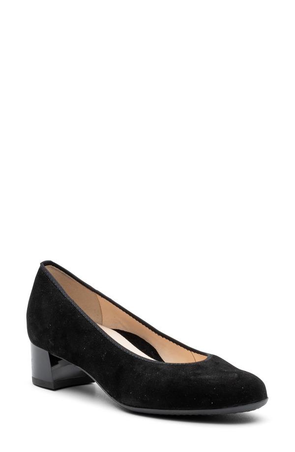 アラ レディース シューズ パンプス ara Vivian Pump Black 黒いこと