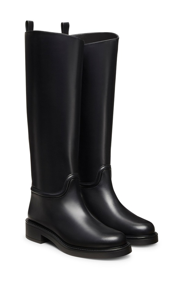 スチュアート ワイツマン レディース シューズ ブーツ・レインブーツ Stuart Weitzman Celia Riding Boot Black ブラック|ReVida 店