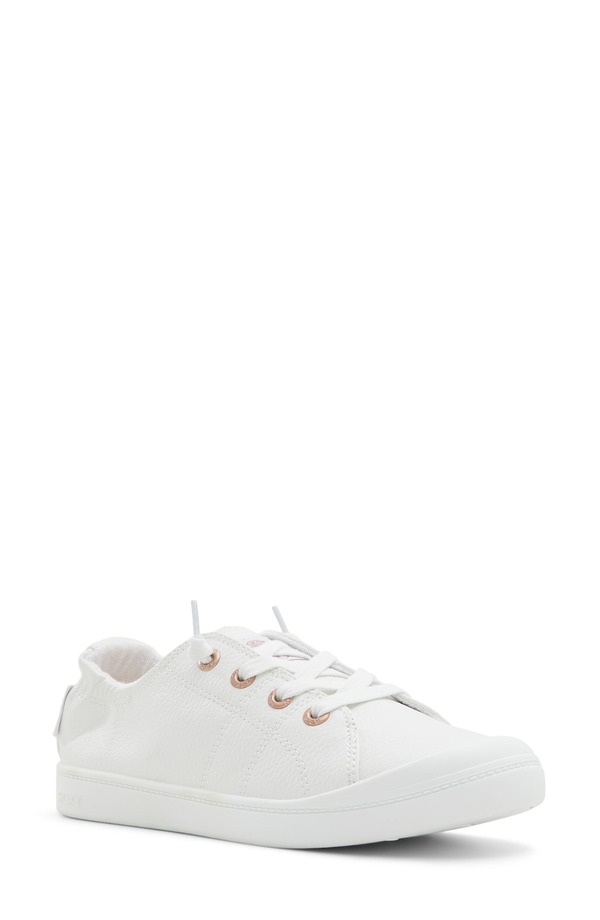 ロキシー レディース シューズ スニーカー つけ加える大きさ Roxy Bayshore Plus LX Sneaker White 白いこと