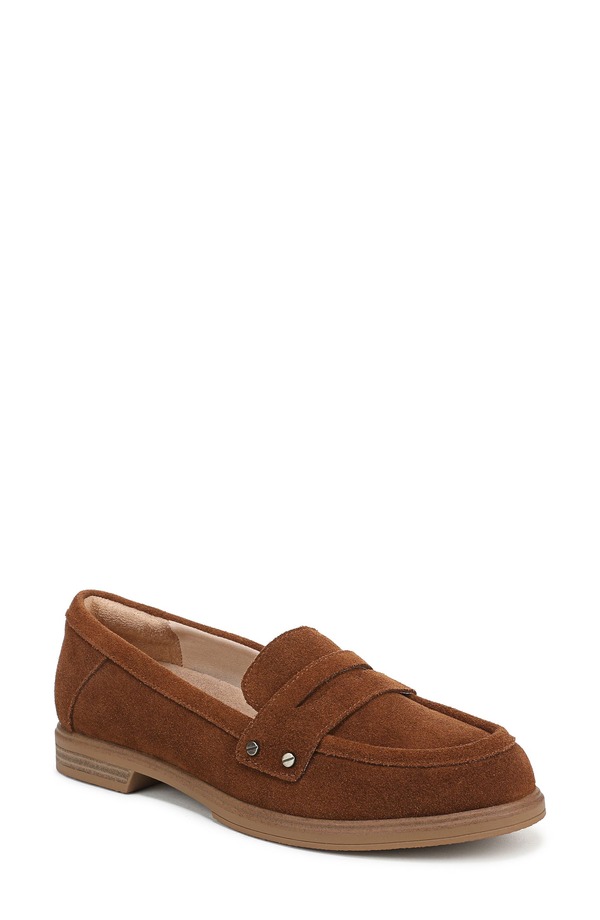 御医者さん・膝掛け レディース シューズ スリッポン・ローファー Dr. Scholl\u0027s Hey Penny Loafer Warm Tan タン ローファー-レディース靴