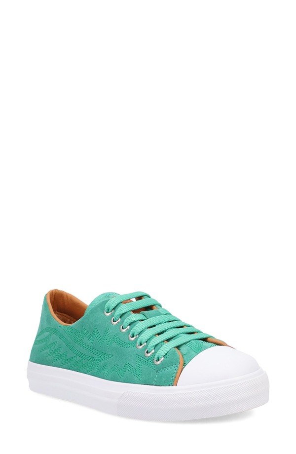 ディンゴ レディース シューズ スニーカー Dingo Campusneaker Green 緑であること
