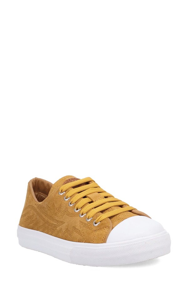 ディンゴ レディース シューズ スニーカー Dingo Campusneaker Mustard 洋芥子