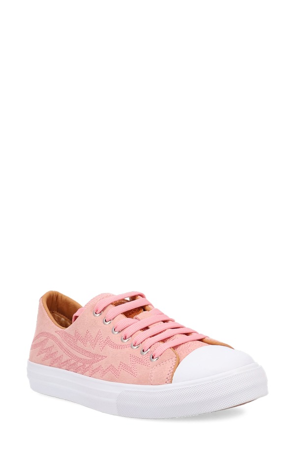 ディンゴ レディース シューズ スニーカー Dingo Campusneaker Pink サクラ色