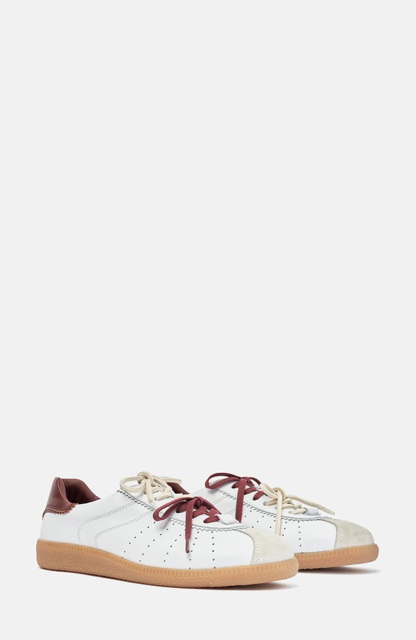 スカロッソ レディース シューズ スニーカー SCAROSSO Mariate Sneakers White - Calf ホワイト|ReVida 店