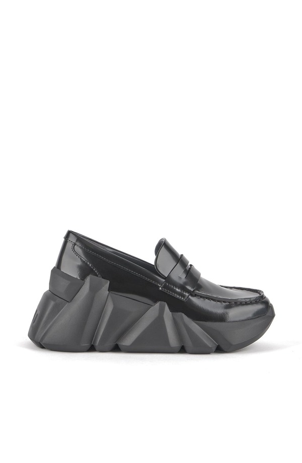 ユナイテッドヌード レディース シューズ スリッポン・ローファー United Nude Space Kick Loafer Black ブラック｜ReVida 店