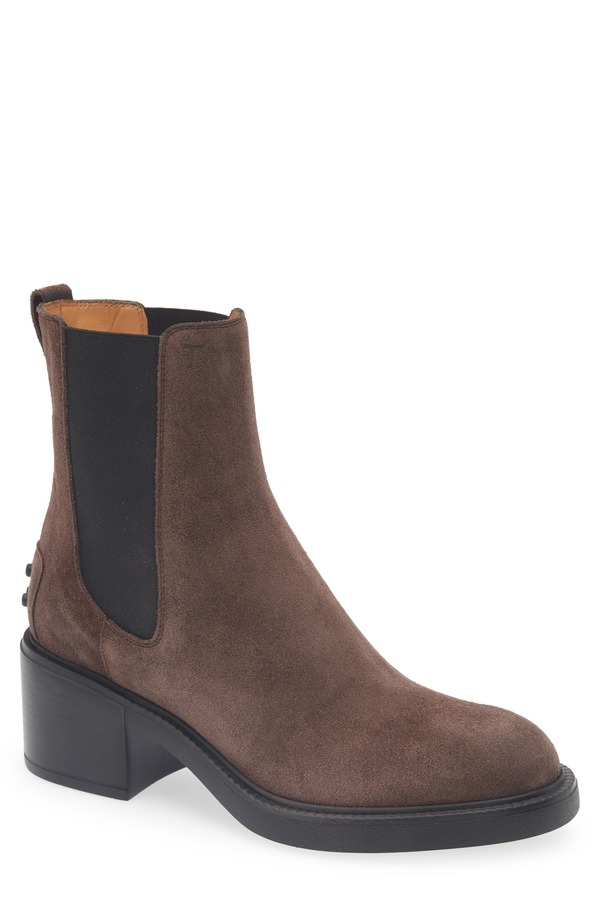 トッズ レディース シューズ ブーツ・レインブーツ チェルシーブーツ チェルシー Tod\u0027s Chelsea Boot Palissandro