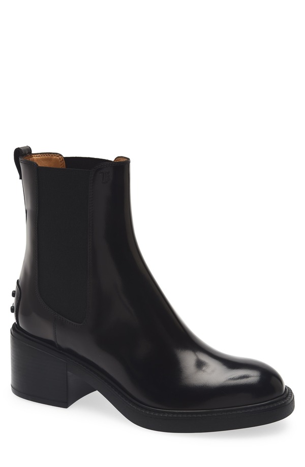 トッズ レディース シューズ ブーツ・レインブーツ チェルシーブーツ チェルシー Tod\u0027s Chelsea Boot Nero