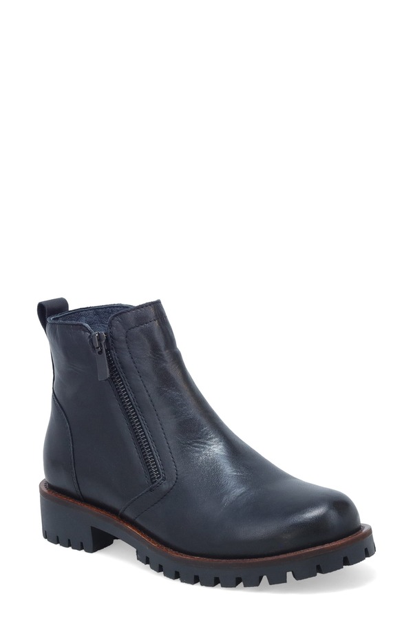 【送料無料】 ミズムーズ レディース ブーツ・レインブーツ シューズ Alise Block Heel Bootie Black