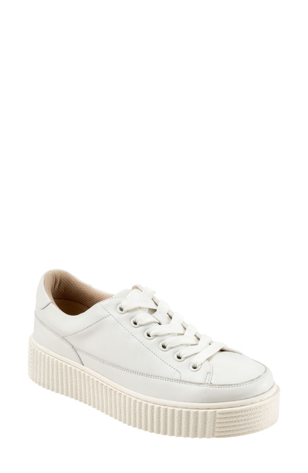 トロッターズ レディース シューズ スニーカー プラットフォーム Trotters Baylor Platform Sneaker White ホワイト｜ReVida 店