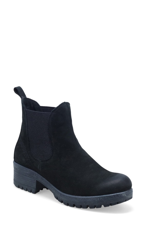 【送料無料】 ミズムーズ レディース ブーツ・レインブーツ シューズ Danie Chelsea Boot Black