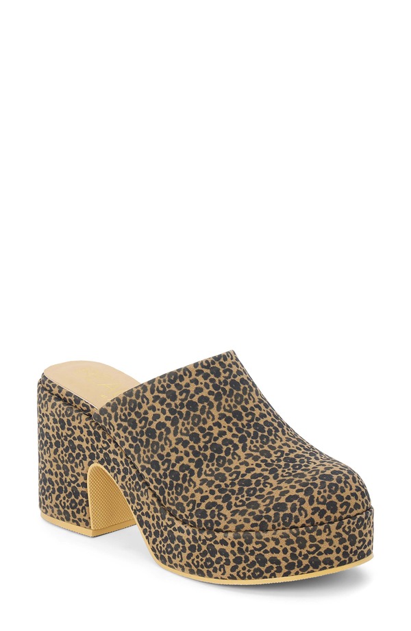 マチス レディース シューズ パンプス プラットフォーム Matisse Jayde Platform Pump Tan Leopard タン｜ReVida 店