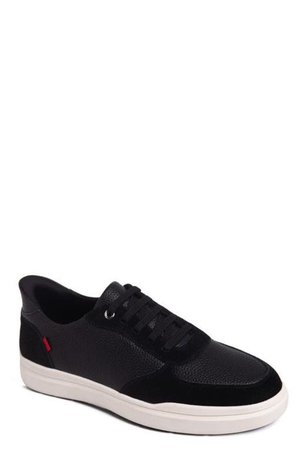 マークジョセフニューヨーク レディース シューズ スニーカー なめし革 Marc Joseph New York Main Street Hands Free Technology Leather Sneaker Black Grainy Leather 黒いこと