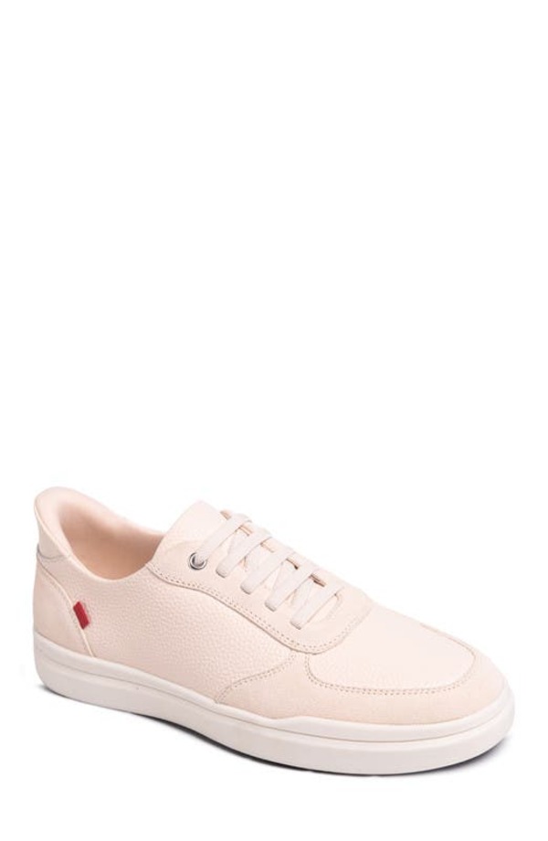マークジョセフニューヨーク レディース シューズ スニーカー なめし革 Marc Joseph New York Main Street Hands Free Technology Leather Sneaker Blush Grainy Leather 毛はらい