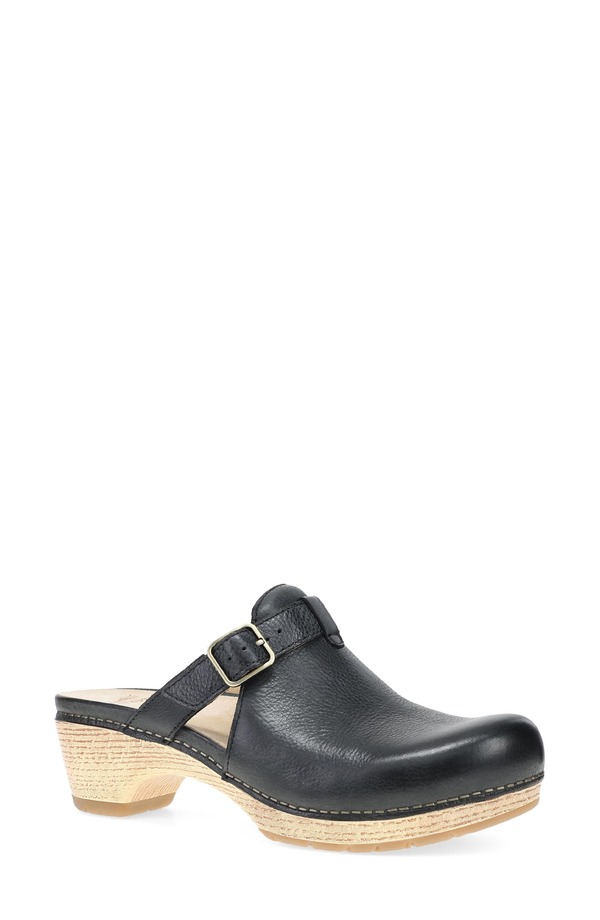 ダンスコ レディース シューズ サンダル Dansko Leandra Clog Black ブラック|ReVida 店