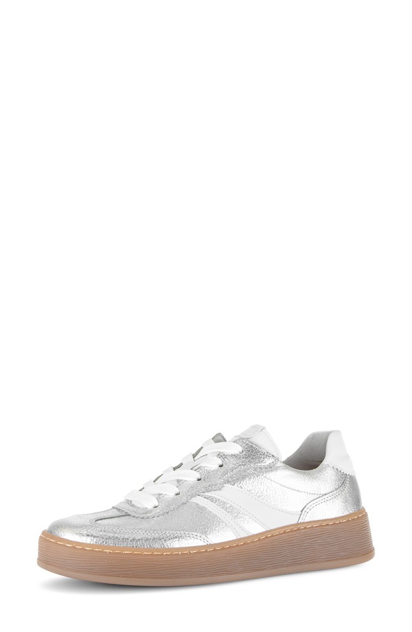 ガボール レディース シューズ スニーカー Gabor 86.475 Sneaker Silver シルバー｜ReVida 店