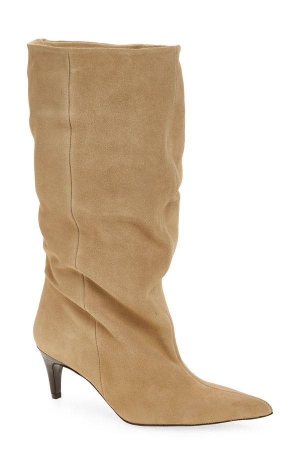 マンゴ レディース シューズ ブーツ・レインブーツ MANGO Ulises Bootie Sand 沙子