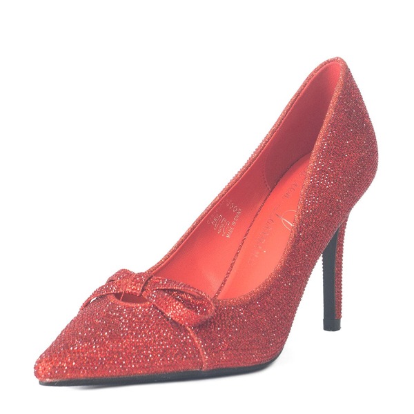 ローレンローライン レディース シューズ 踵 Lauren Lorraine CasaBlanca Pumps Red 赤いこと