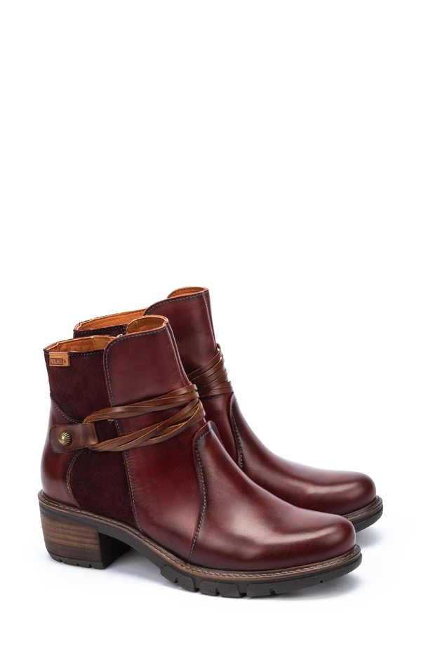 ピコリーノス レディース シューズ ブーツ・レインブーツ PIKOLINOSan Sebastian Wateresistant Boot Arcilla