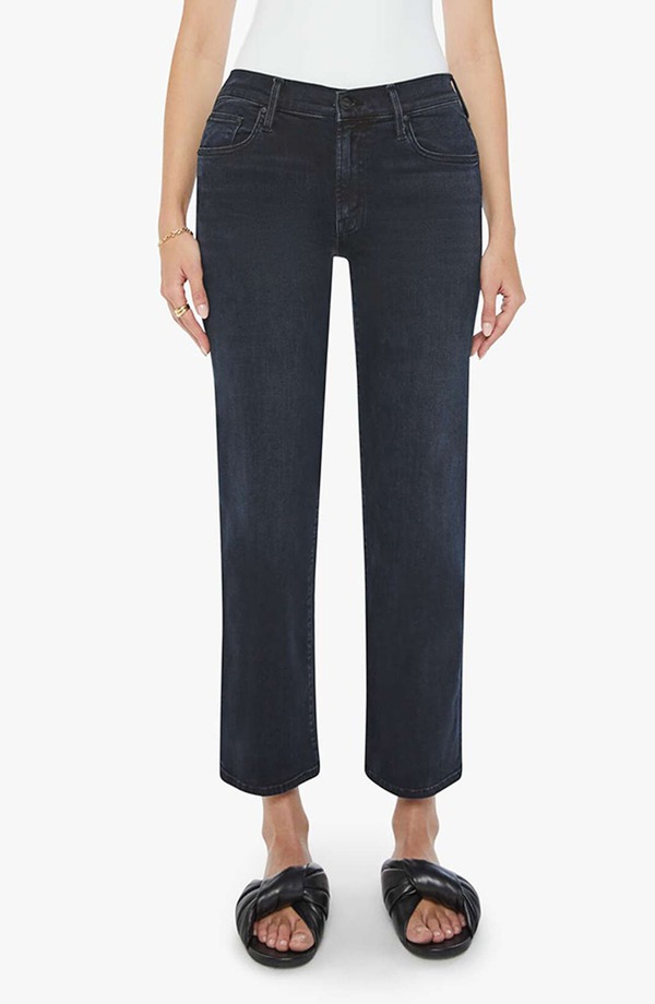 マザー レディース ボトムス デニムパンツ ストレート アンクル ジーンズ MOTHER The Rambler Ankle Straight Leg Jeans Night In Venice 44,720円