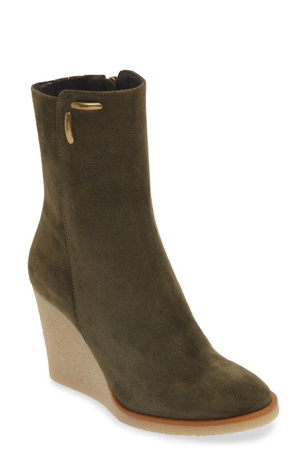 コルダーニ レディース シューズ ブーツ・レインブーツ Cordani Floriana Wedge Boot Crosta Militare
