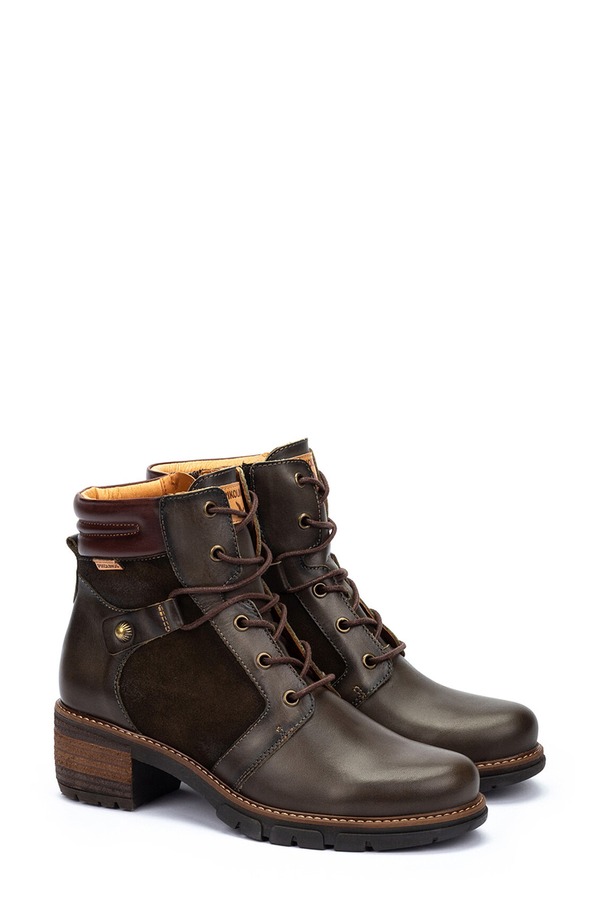 ピコリーノス レディース シューズ ブーツ・レインブーツ PIKOLINOSan Sebastia Bootie Forest フォレスト