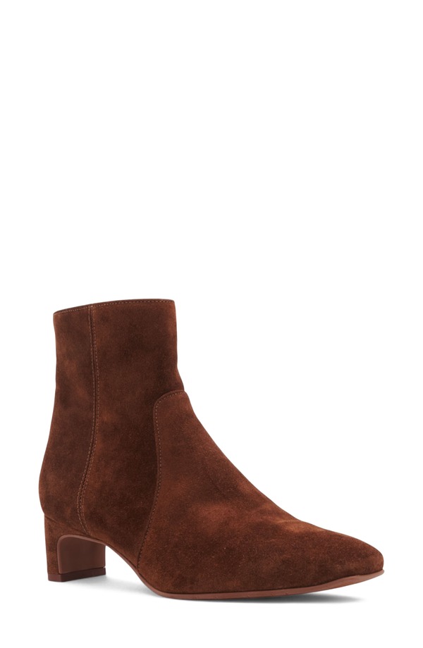 アクアタリア レディース シューズ ブーツ・レインブーツ Aquatalia Siela Weatherproof Bootie Brandy Suede