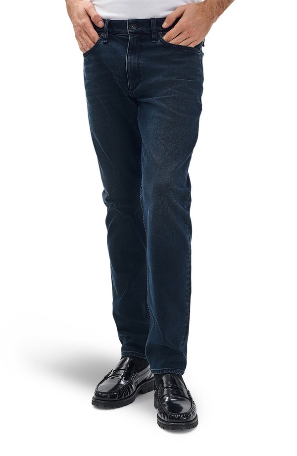 ラグアンドボーン メンズ ボトムス デニムパンツ スリムフィット ジーンズ rag & bone Fit 2 Authentic Stretch Slim Fit Jeans Marlon｜ReVida 店