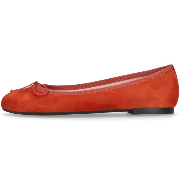 プリティ・バレリーナ レディース シューズ パンプス Pretty Ballerinas Round Toe Ballet Flat Ochre