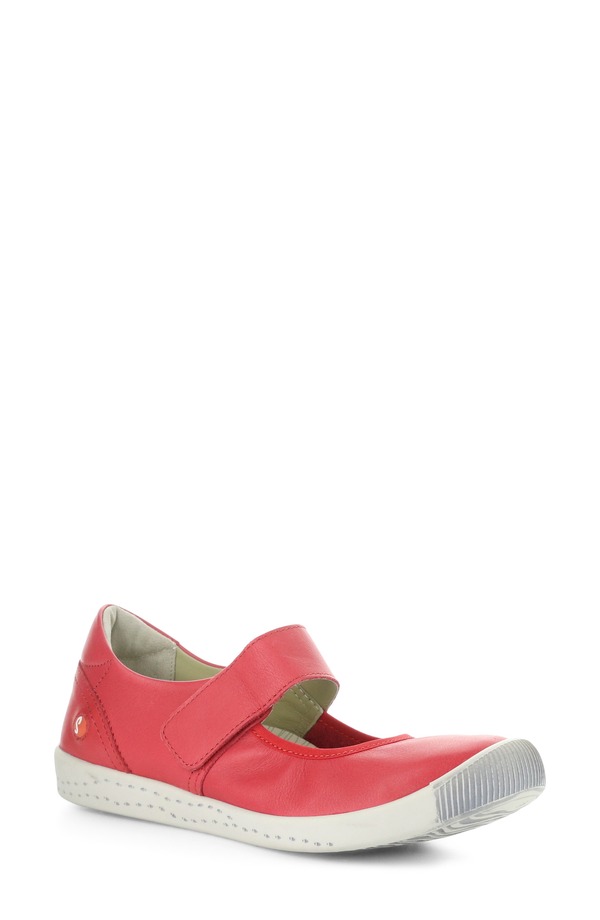 ソフチノス レディース シューズ スニーカー Softinos by Fly London Igla Mary Jane Sneakered レッド｜ReVida 店