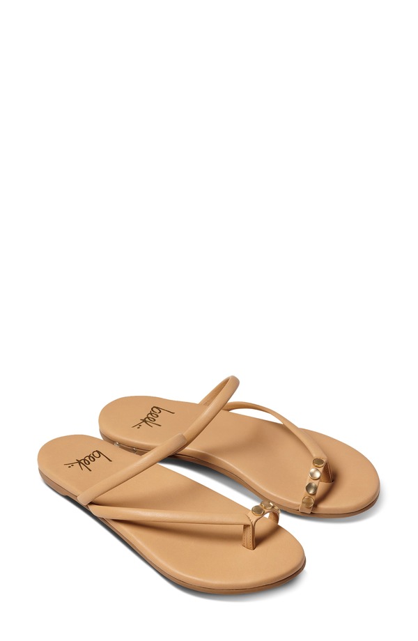 ビーク レディース シューズ サンダル Beek Starbird Studded Toe Ring Slide Sandal Beach