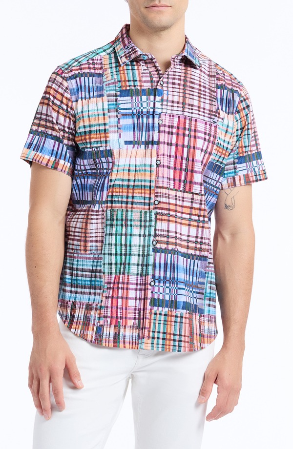 ロバートグラハム メンズ トップス シャツ Robert Grahamurdoch Short Sleeve Button-Up Shirt Multi マルチカラー