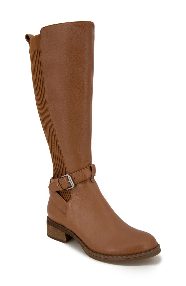 ジェントルソウルズ レディース シューズ ブーツ・レインブーツ Gentle Souls Knee High Moto Boot Cognac
