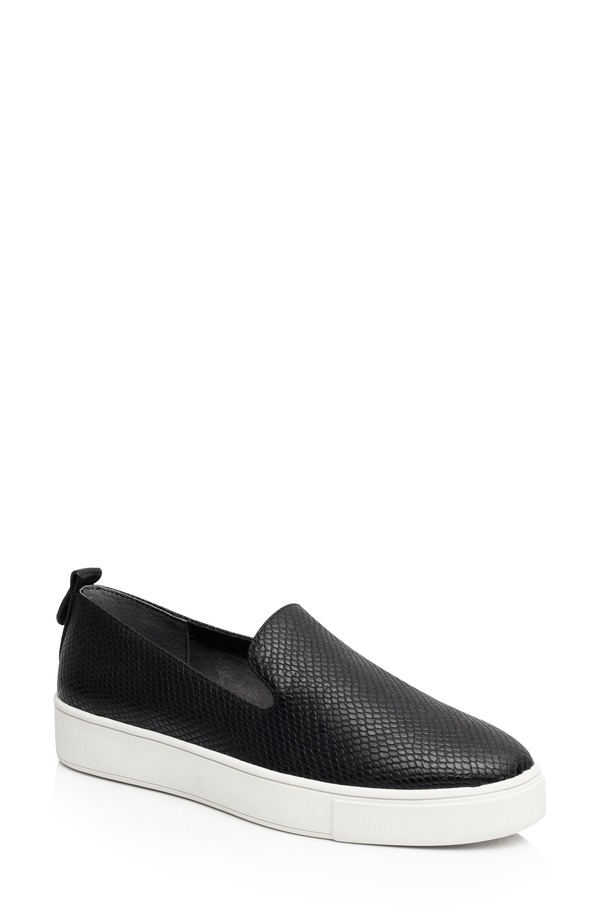 ミートゥー レディース シューズ スニーカー Me Too Fay Slip-On Sneaker Black ブラック