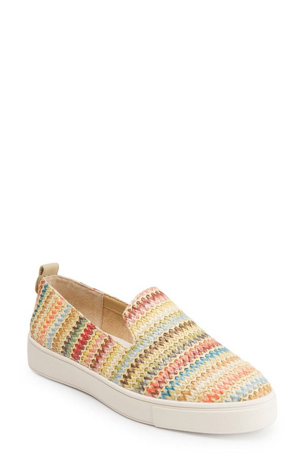 ミートゥー レディース シューズ スニーカー Me Too Fay Slip-On Sneaker Spring Multi マルチ色つや