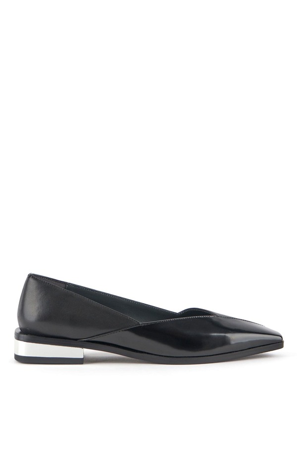 ユナイテッド素っぽんぽん レディース シューズ パンプス United Nude Layer Lo Flat Black 黒いこと