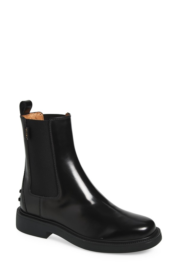 トッズ レディース シューズ ブーツ・レインブーツ チェルシーブーツ チェルシー Tod\u0027s Chelsea Boot Nero