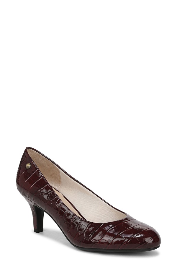 ライフストライド レディース シューズ パンプス LifeStride Parigi Pump California Wine Red 赤いこと レディース靴-パンプス-靴