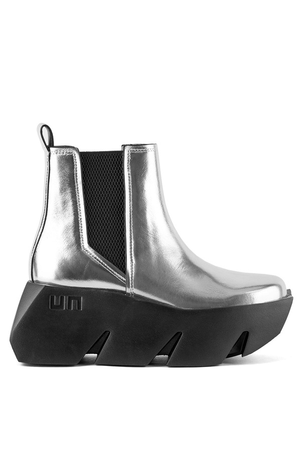 ユナイテッドヌード レディース シューズ ブーツ・レインブーツ チェルシーブーツ チェルシー United Nude Bull Chelsea Boot Silver シルバー