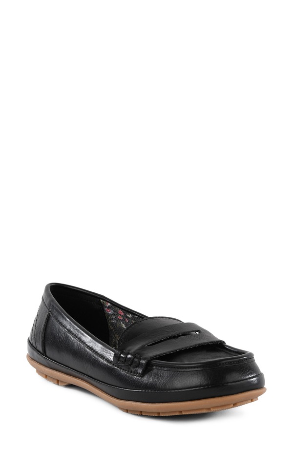 BC フットウェア レディース シューズ スリッポン・ローファー BC Footwear Olivia Penny Loafer Black 黒いこと