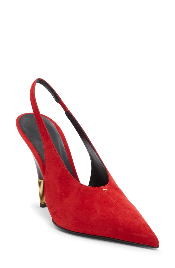 紙凧 レディース シューズ パンプス Khaite Bella Slingback Pump Lipstick