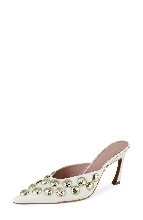 ビーシービージーマックスアズリア レディース シューズ 踵 BCBGMAXAZRIA Grimaldi Pointed Toe Pump Cloudancer