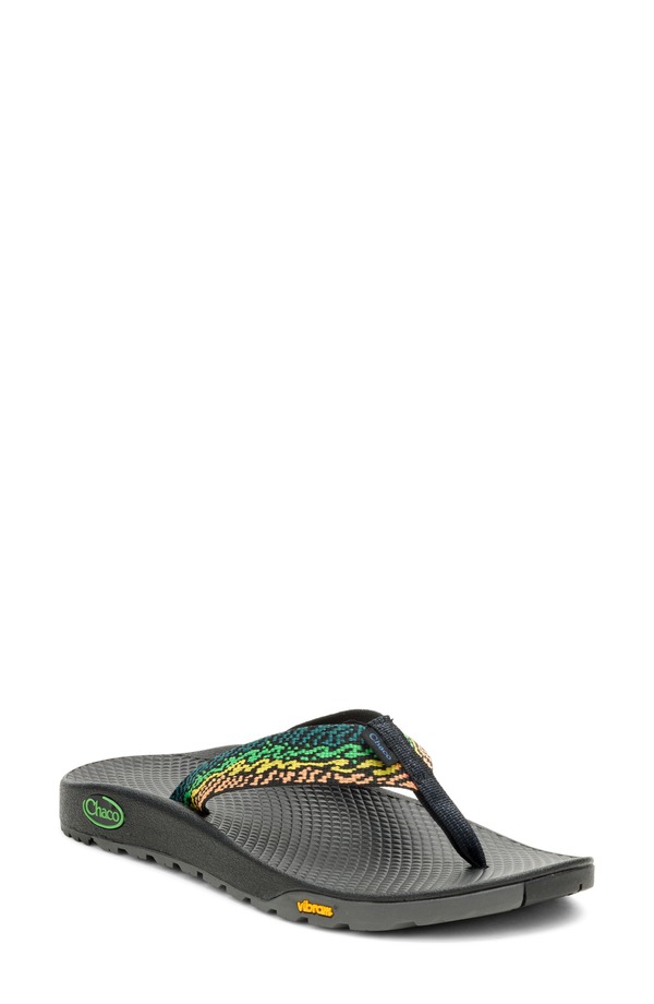 チャコ レディース シューズ サンダル Chaco Rapid Pro Flip Flop Eddy Greenvy グリーン|ReVida 店
