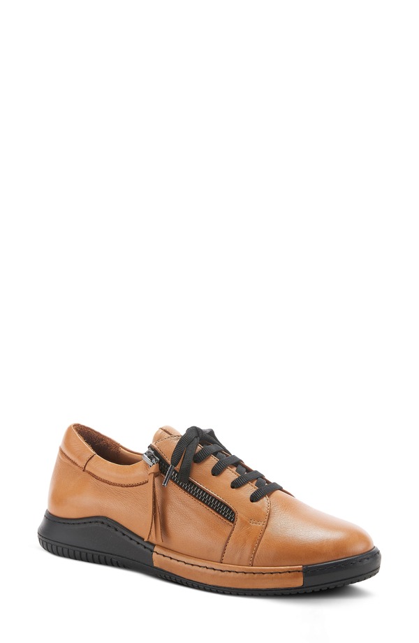 スプリングステップ レディース シューズ スニーカー Spring Step Yana Sneaker Camel キャメル|ReVida 店