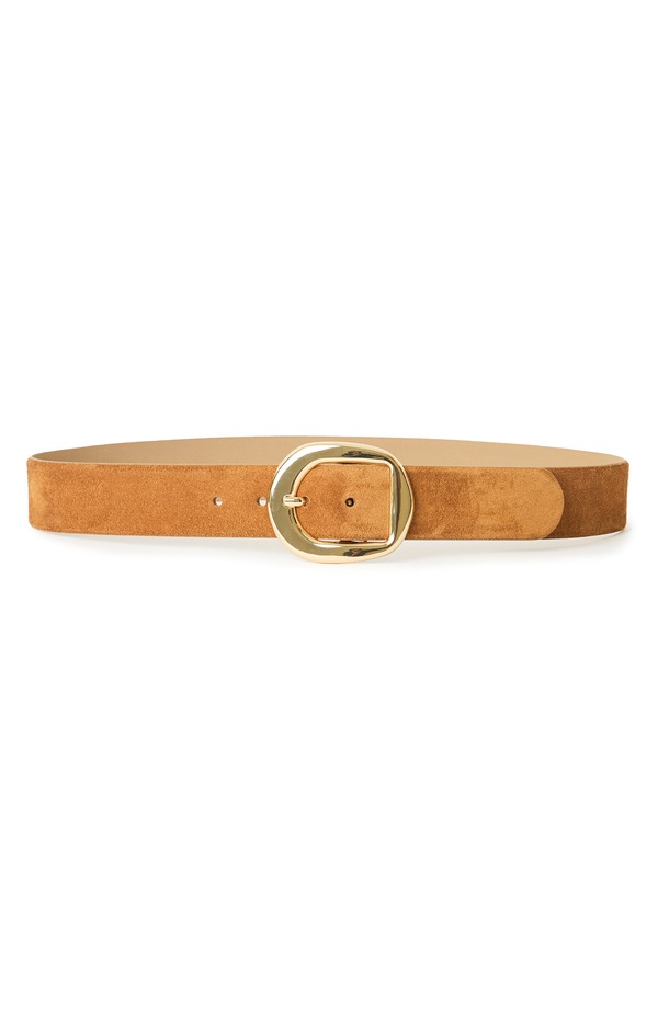 ビーロウザベルト レディース 付属物 なめし革 B-Low the Belt Greyson Leather Belt Sienna Gold ゴールド レディースベルト-ベルト・サスペンダー-バッグ・小物・ブランド雑貨