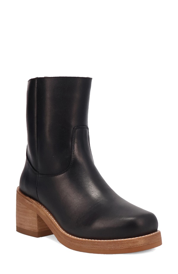 ディンゴ レディース シューズ ブーツ・レインブーツ Dingo Roxy Bootie Black ブラック|ReVida 店