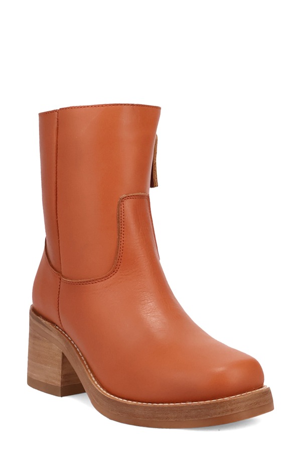 【送料無料】 ディンゴ レディース ブーツ・レインブーツ シューズ Roxy Bootie Russet